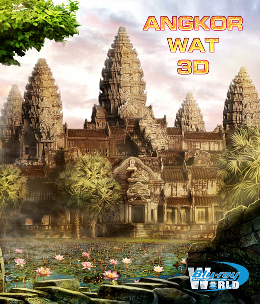 F259. Angkor Wat 3D